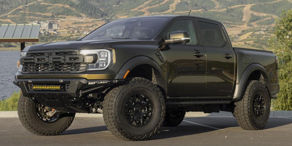 Ford Ranger KMC Wheels KM730 Hatchet